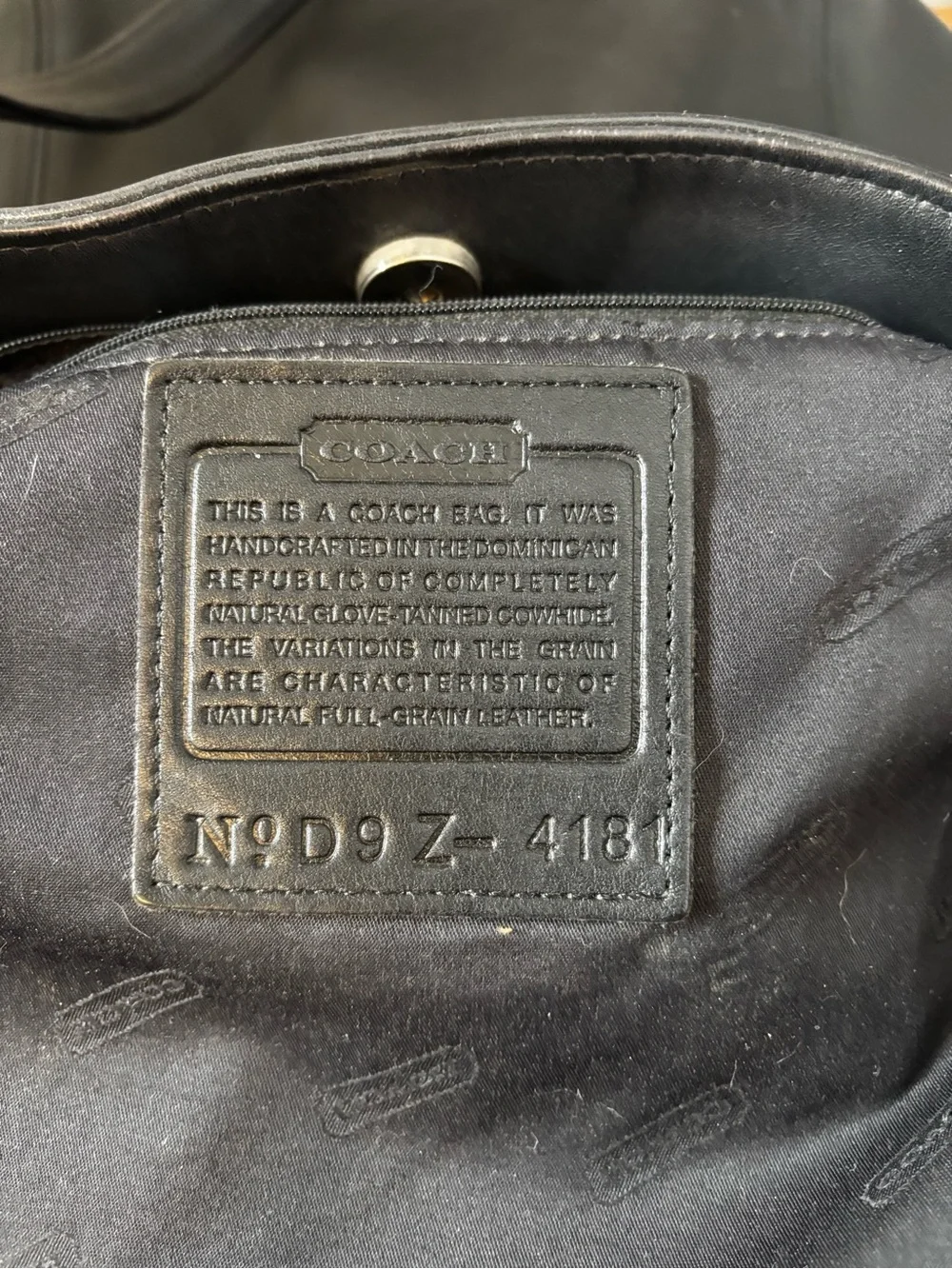 Coach vintage 4181